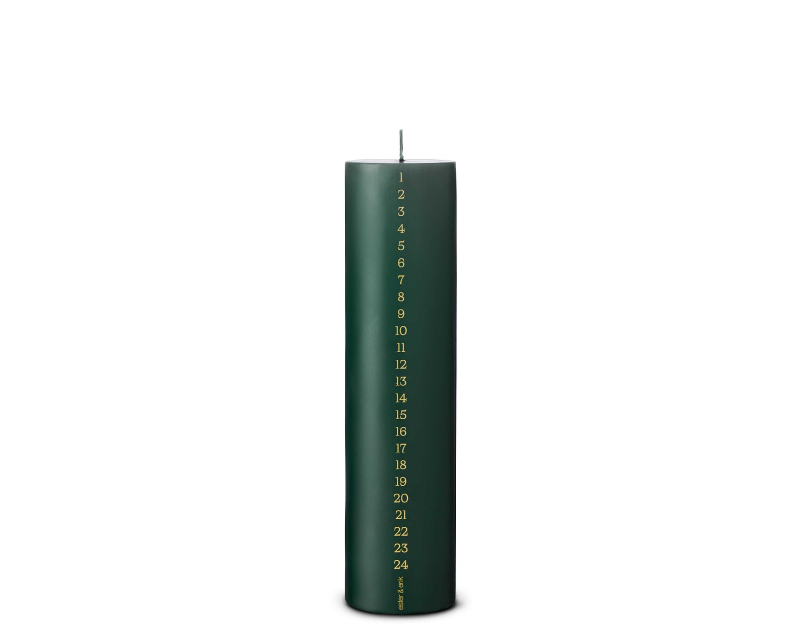 Calendar Candle - Noble Pine