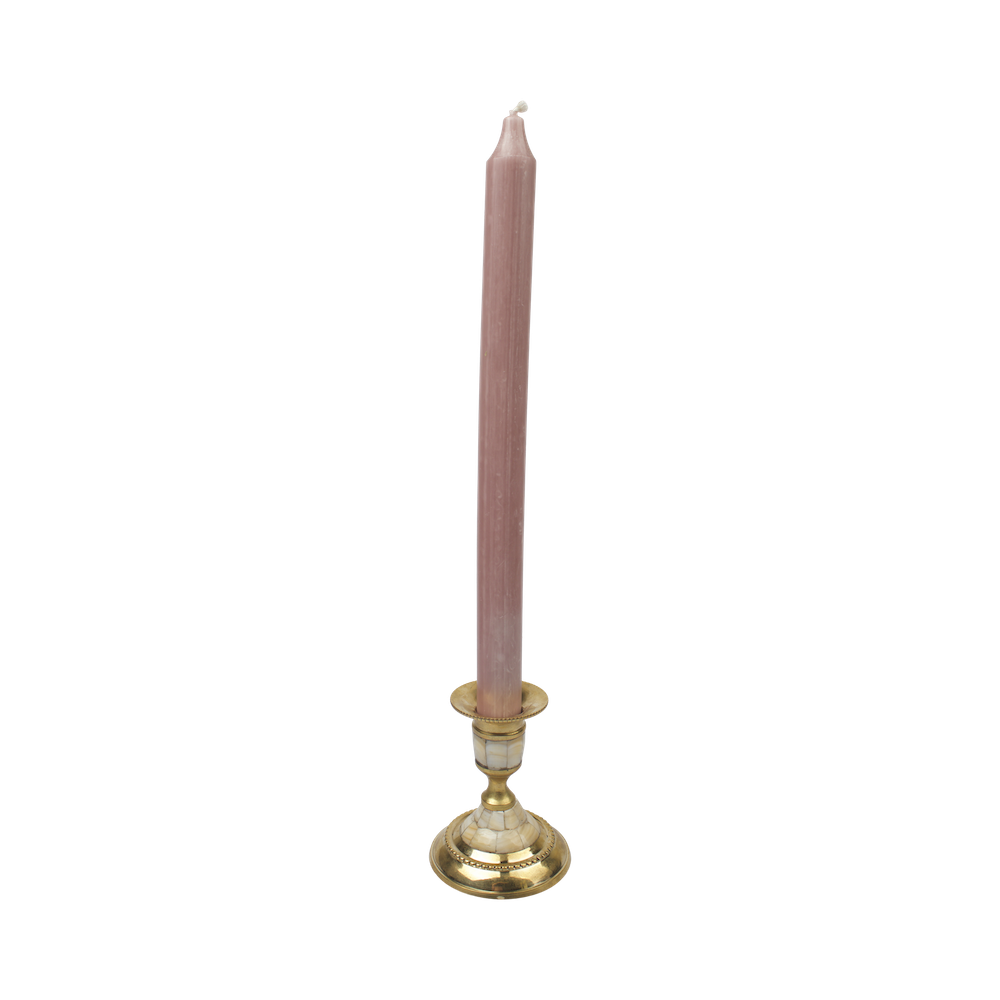Mother of Pearl Candle Holder