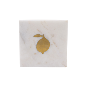 Lemon Marble Coaster