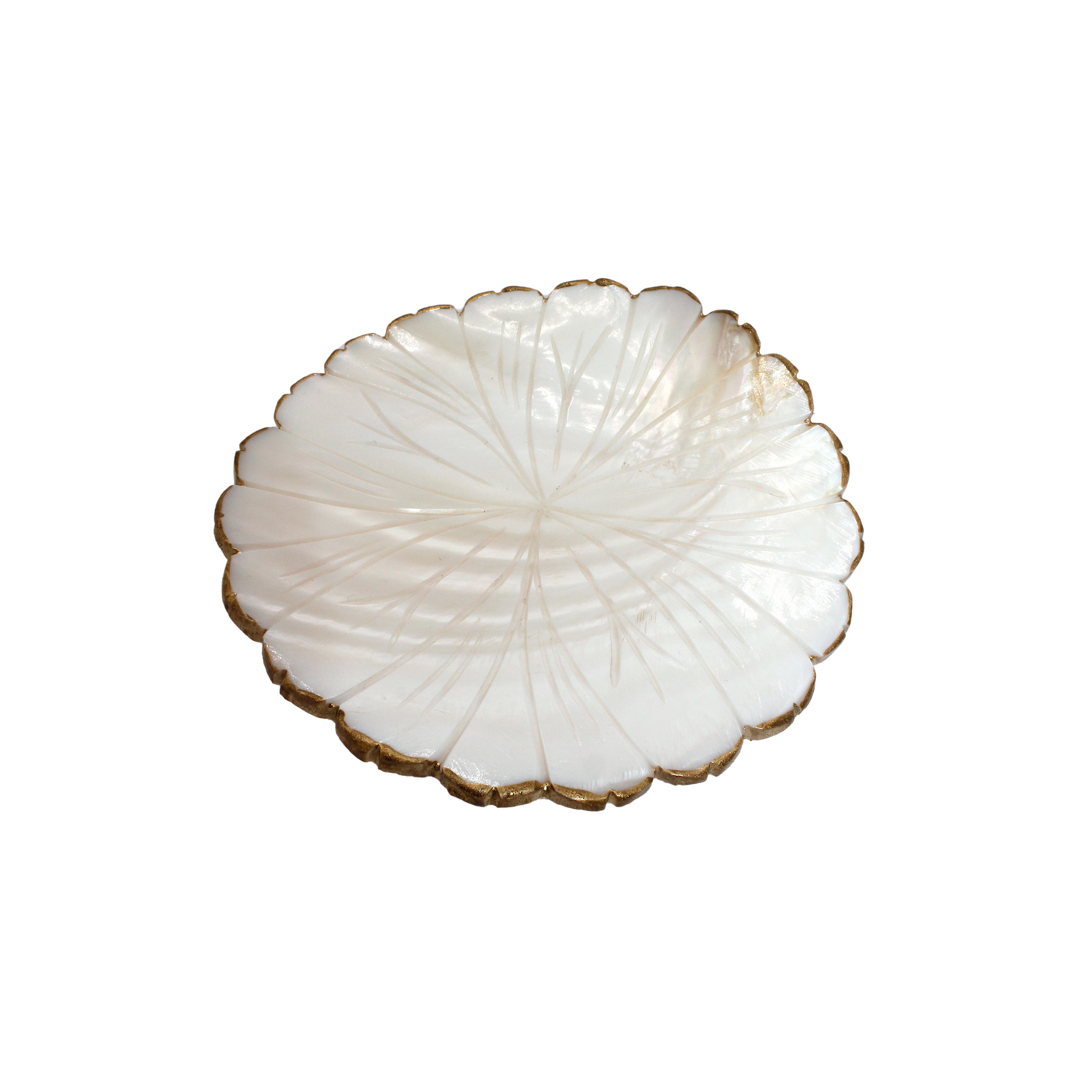 Daisy Mother of Pearl Dish