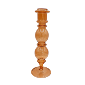 Coral Classic Candle Holder