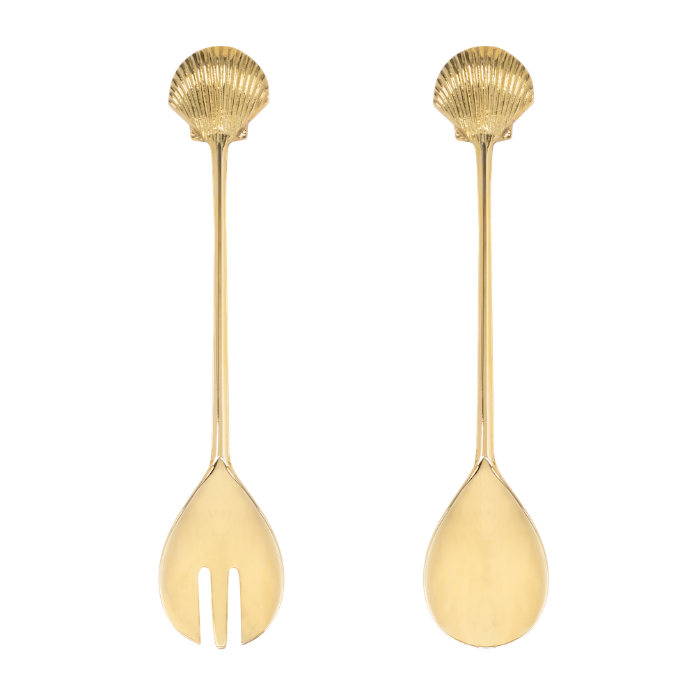 Shell salad servers (set/2)