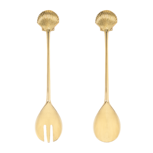 Shell salad servers (set/2)