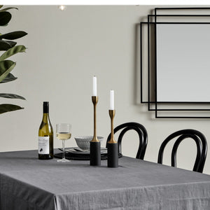 Art Deco Mirror, Black