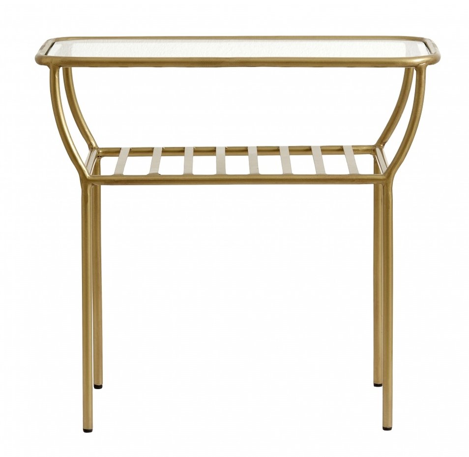 Chic Side Table, Gold