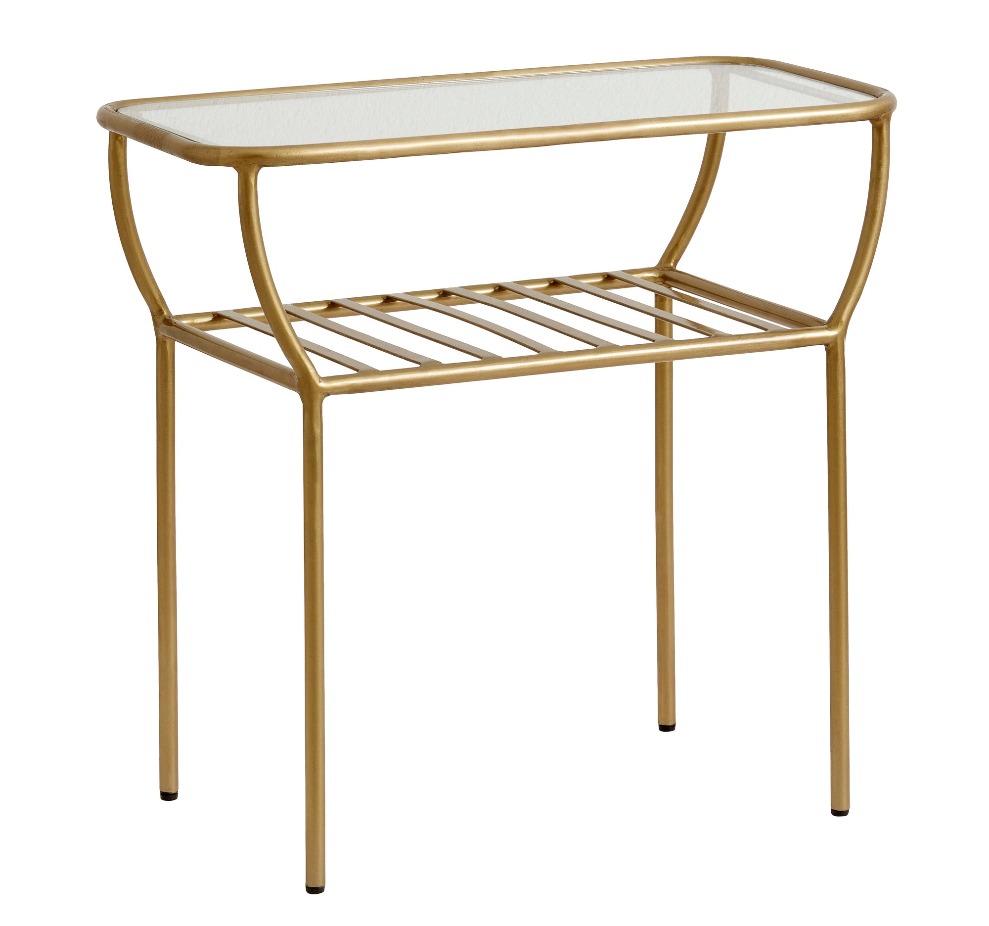 Chic Side Table, Gold