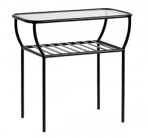Chic Side Table, Black