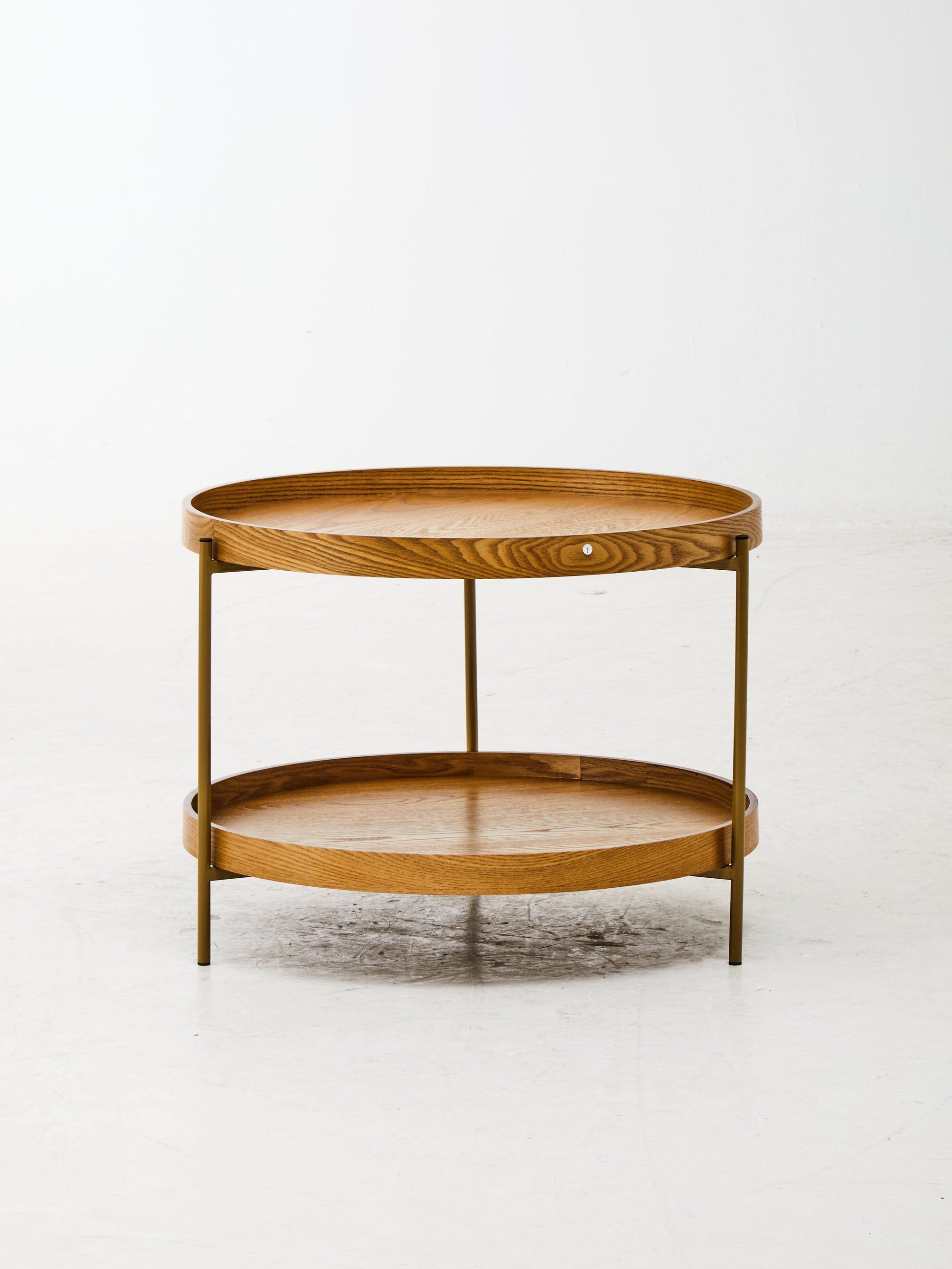 Viborg Two Tier Side Table