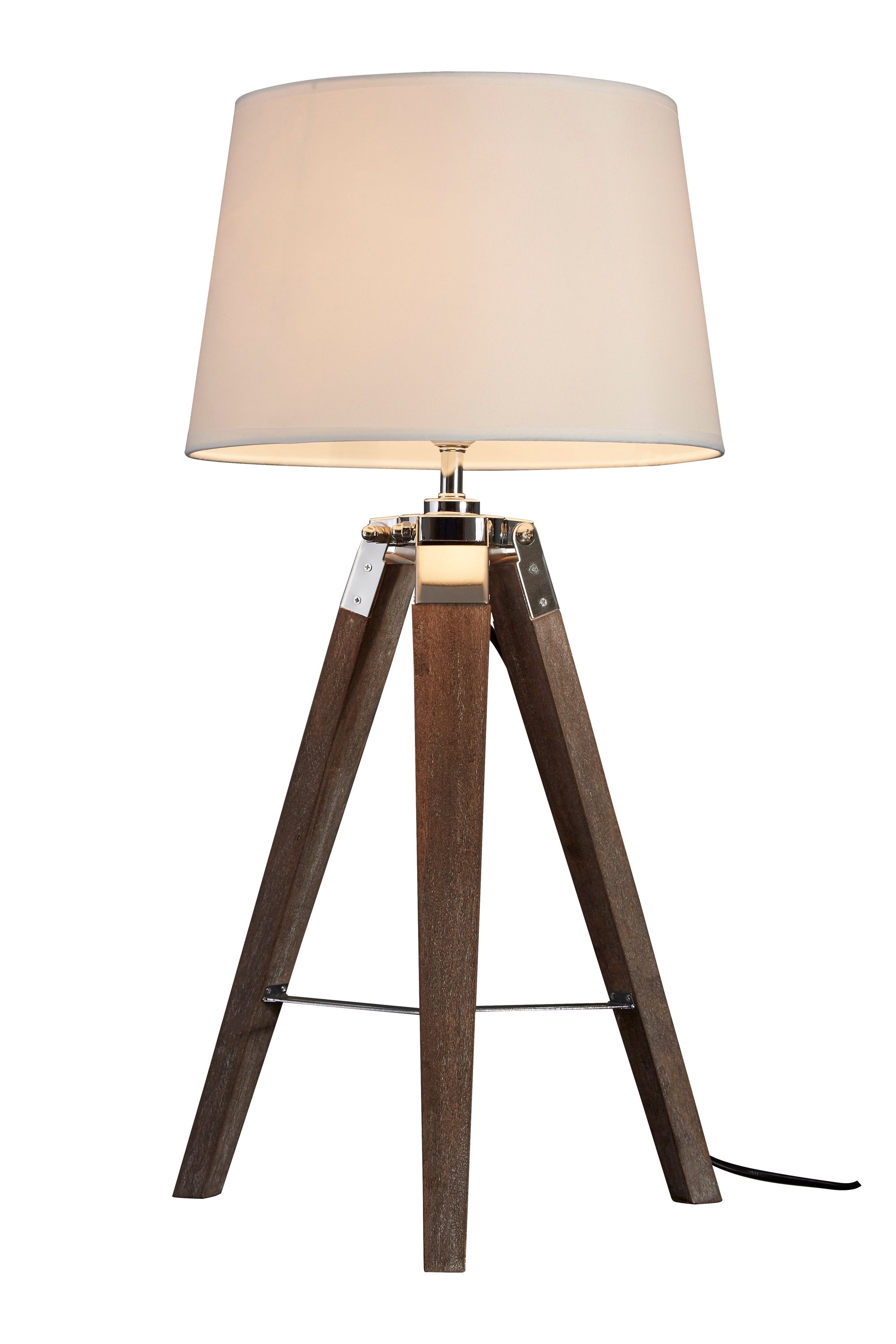 Bailey Brown Tripod Table Lamp