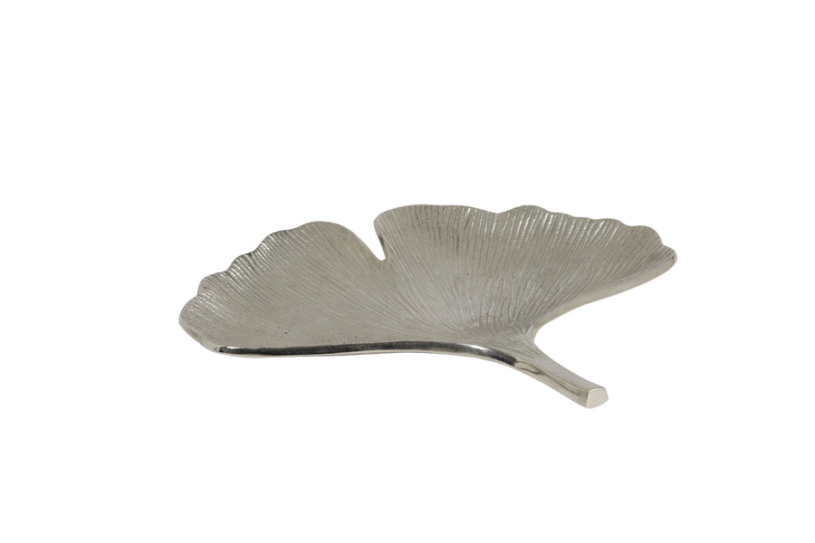 gingko leave tray trinket dish