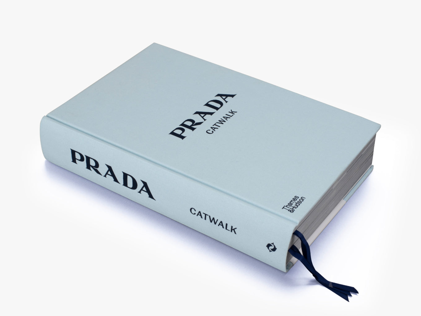 Prada Catwalk Fashion Coffee Table Decorating Book