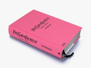 YSL Yves Saint Laurent Catwalk Fashion Coffee Table Decorating Book