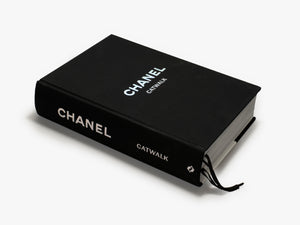 Chanel Catwalk Fashion Coffee Table Decorating Book