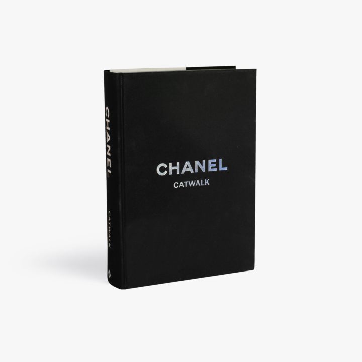 Chanel Catwalk Fashion Coffee Table Decorating Book