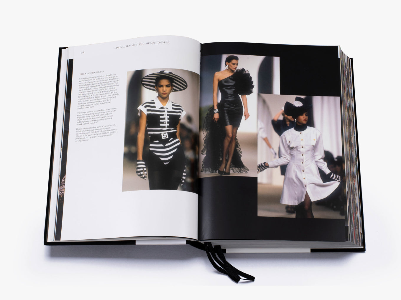 Chanel Catwalk Fashion Coffee Table Decorating Book