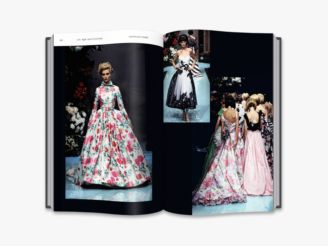 Dior Catwalk Fashion Coffee Table Decorating Book