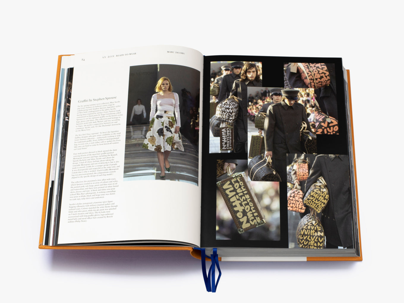 Louis Vuitton Catwalk Fashion Coffee Table Decorating Book