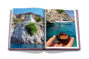 Assouline Amalfi Coast Travel Series coffee table living room premium book