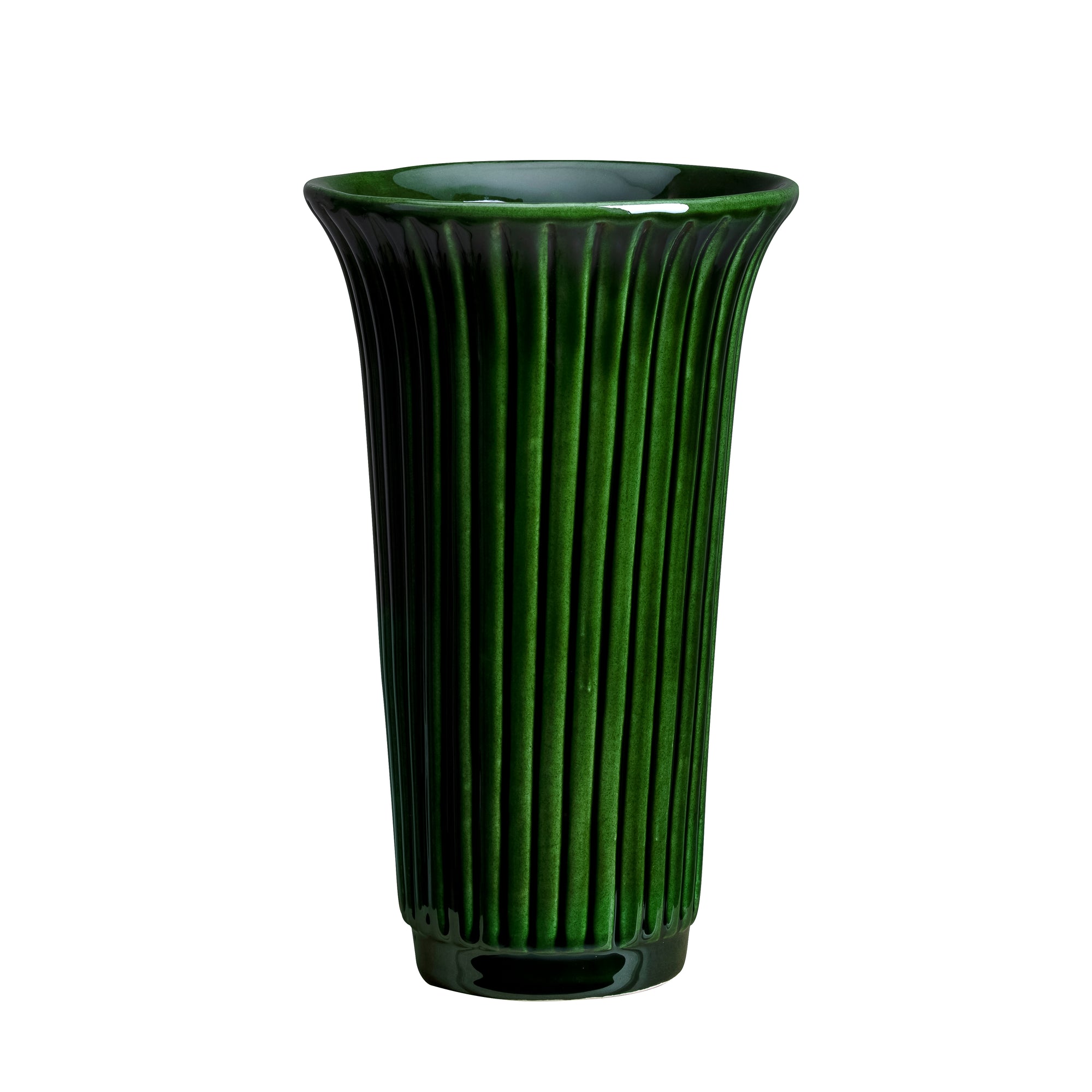 Daisy Vase, Green