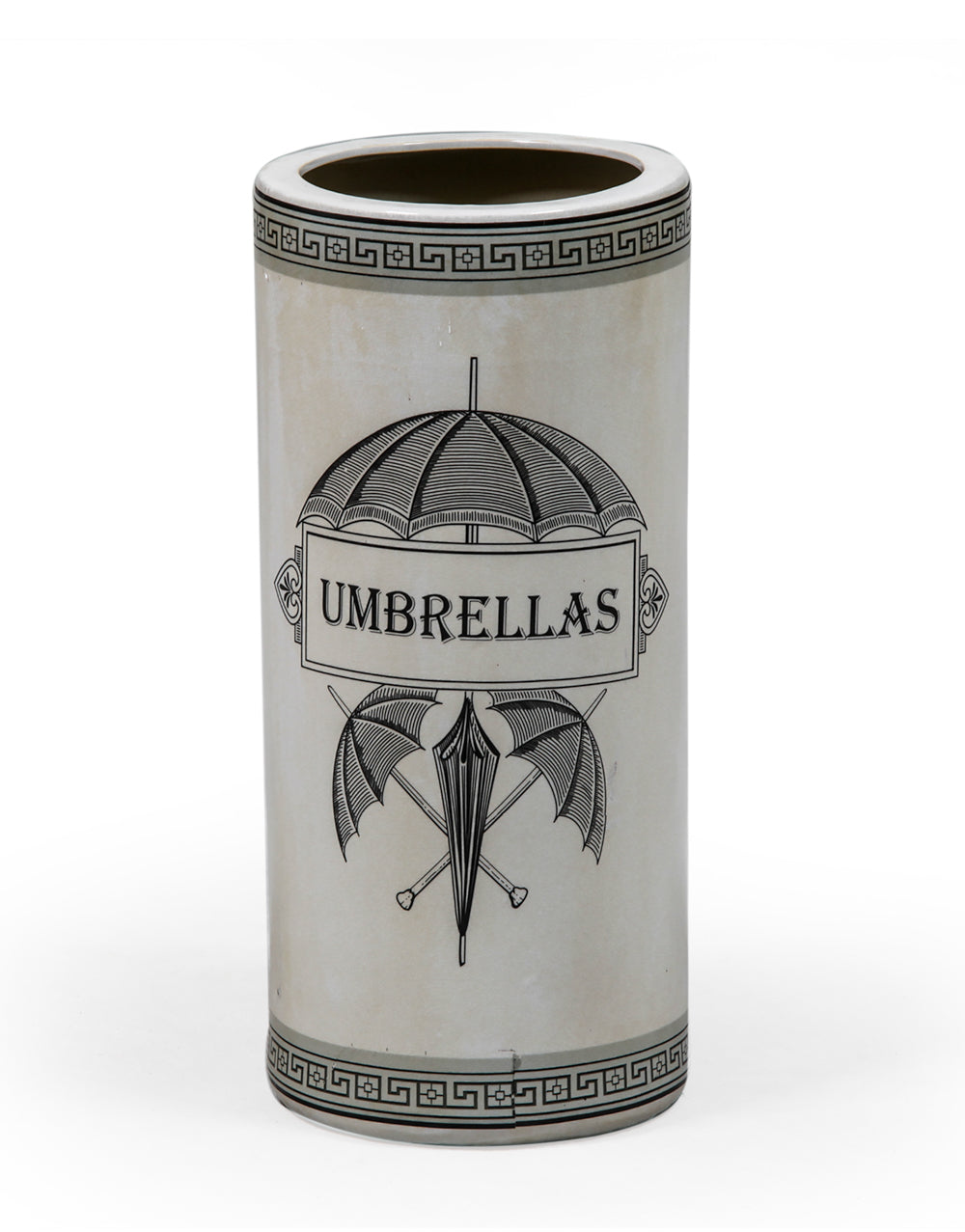 Antiqued Umbrella Stand