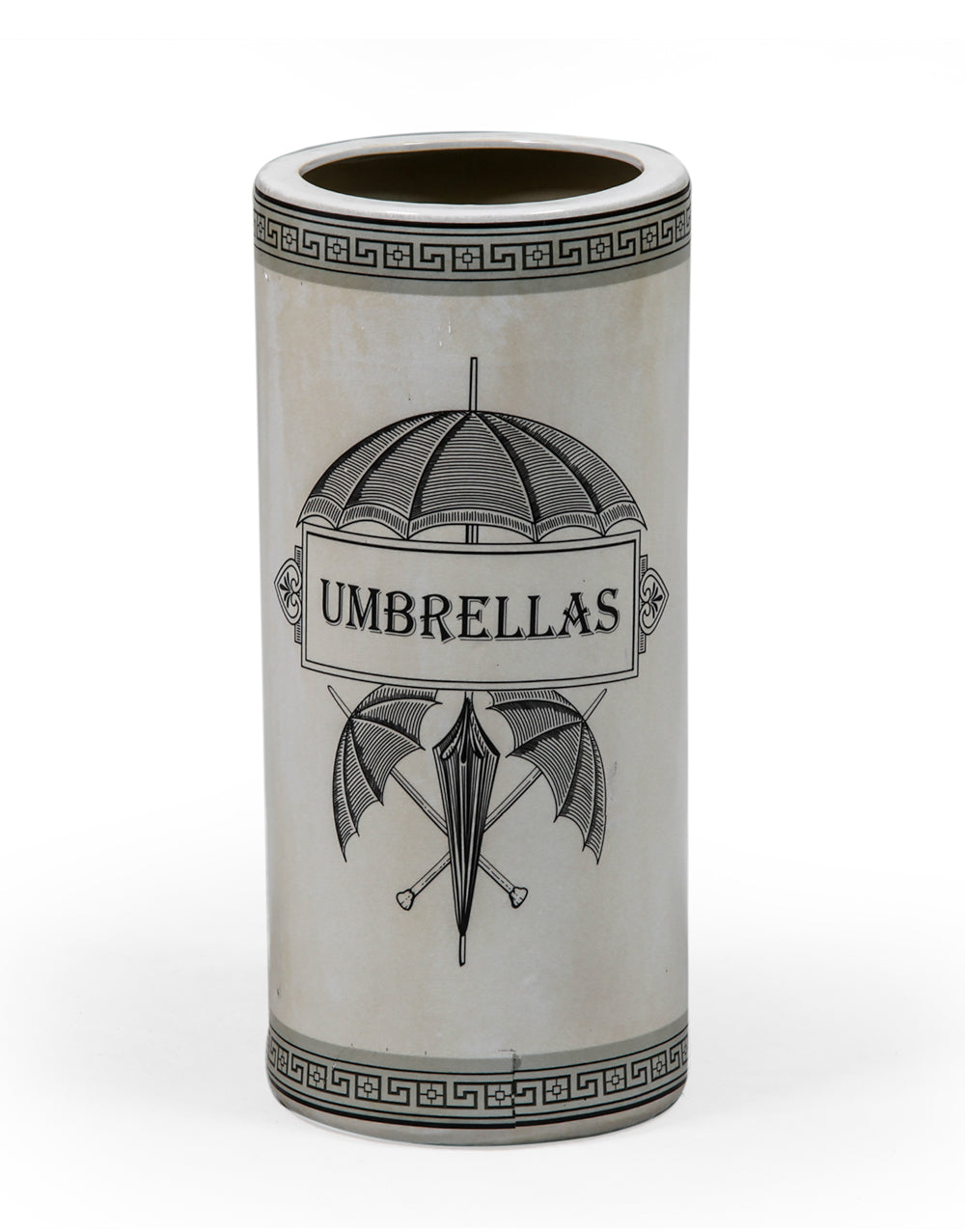 Antiqued Umbrella Stand