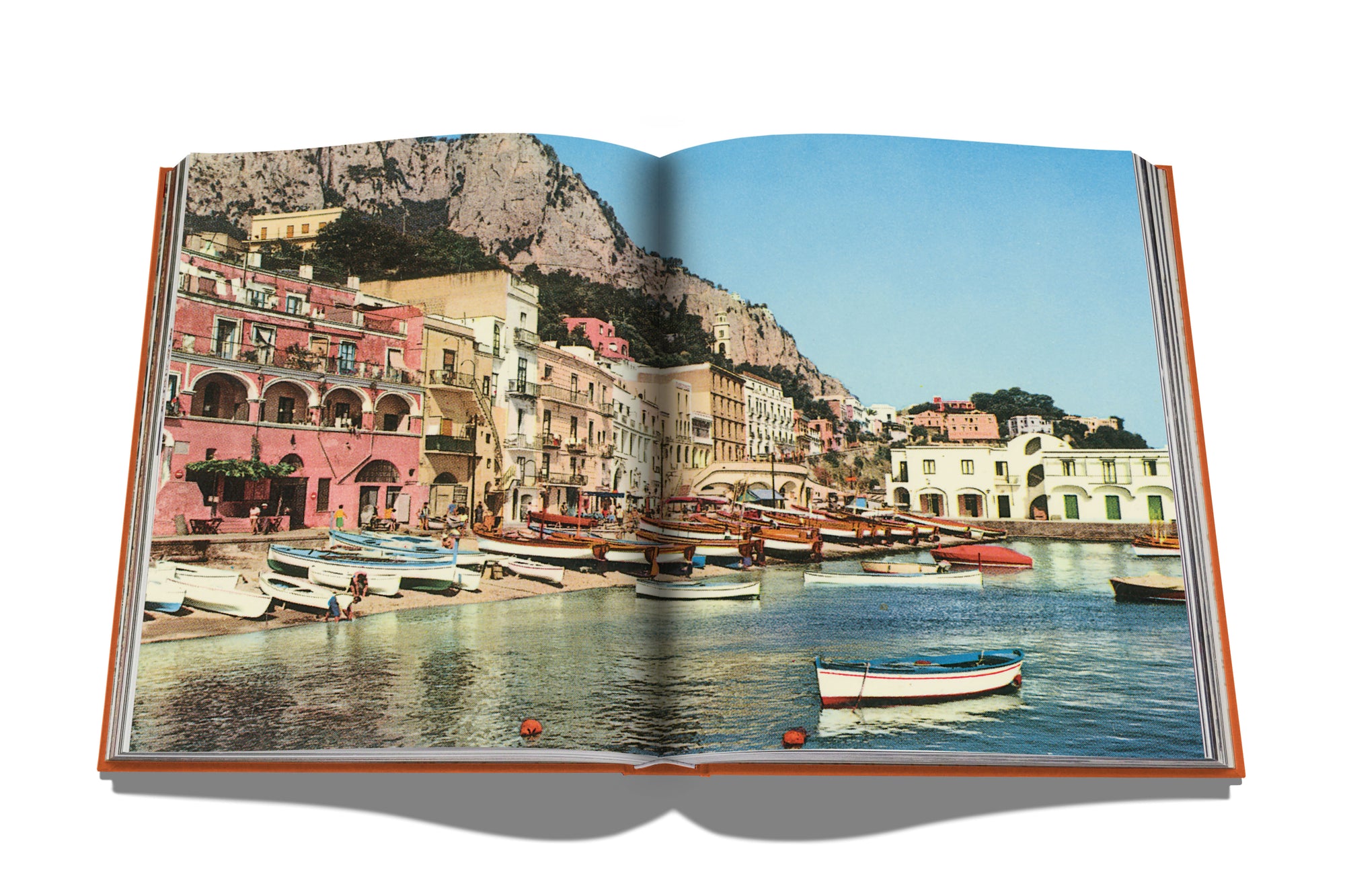 Assouline Capri Dolce Vita Travel Series coffee table living room premium book