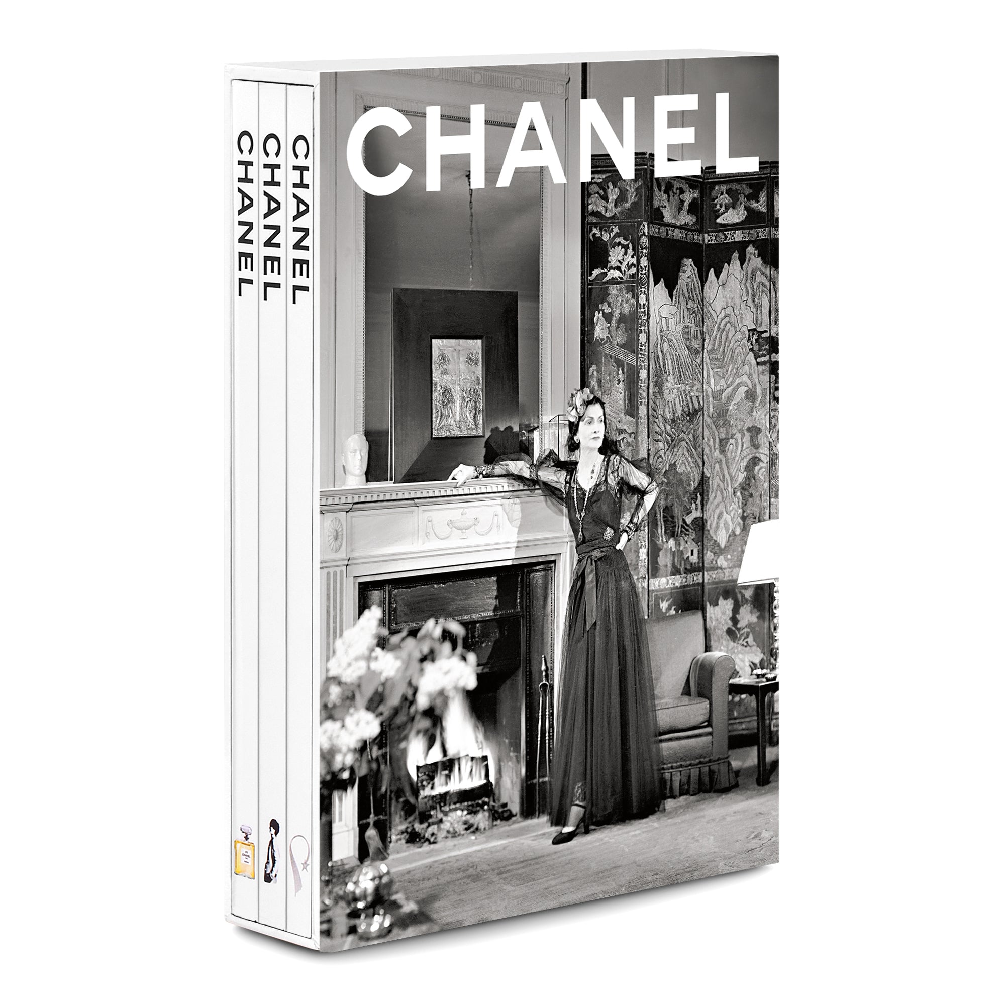 Chanel 3 slip coffee table fashion book