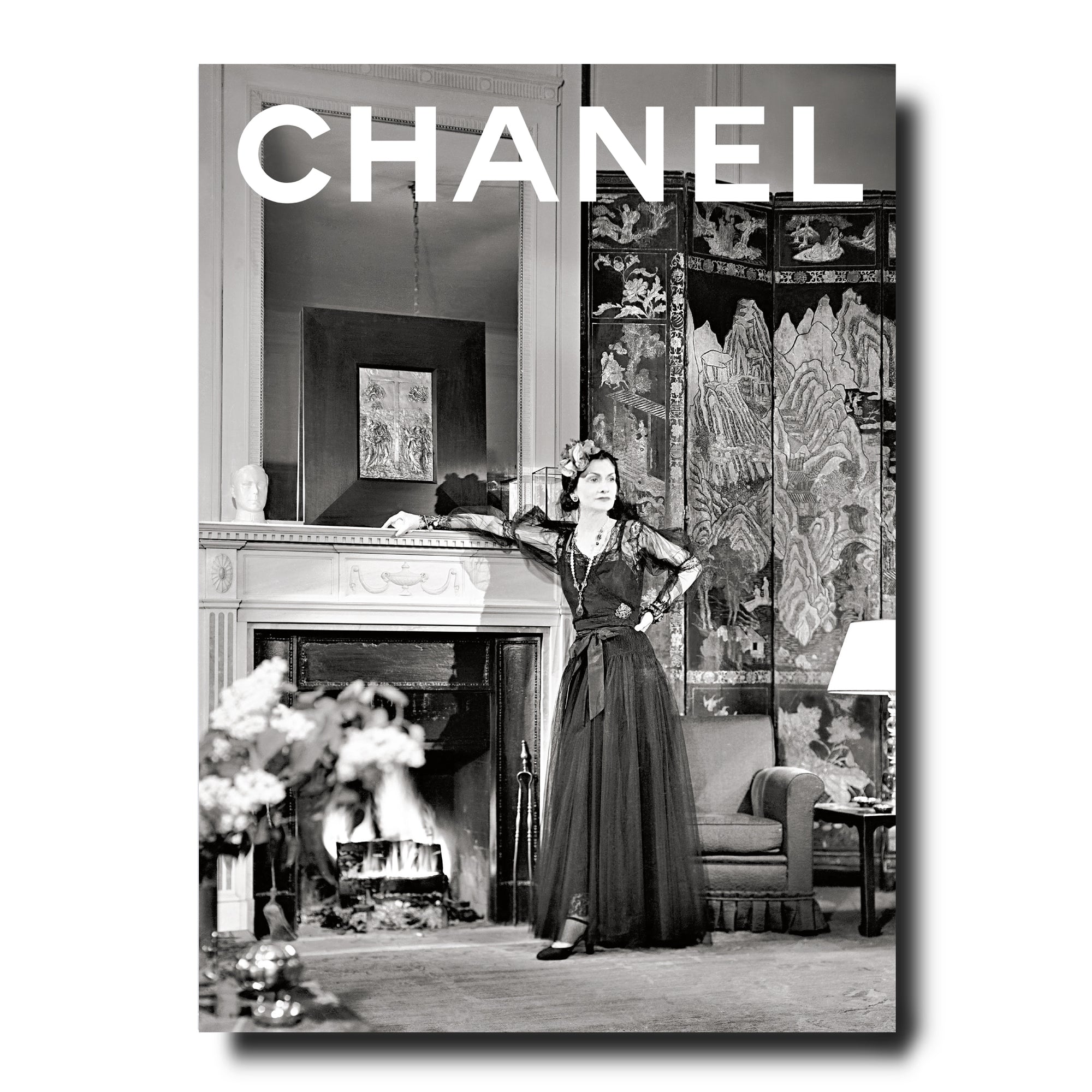 Chanel 3 slip coffee table fashion book