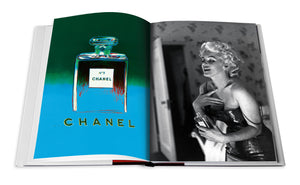 Chanel 3 slip coffee table fashion book