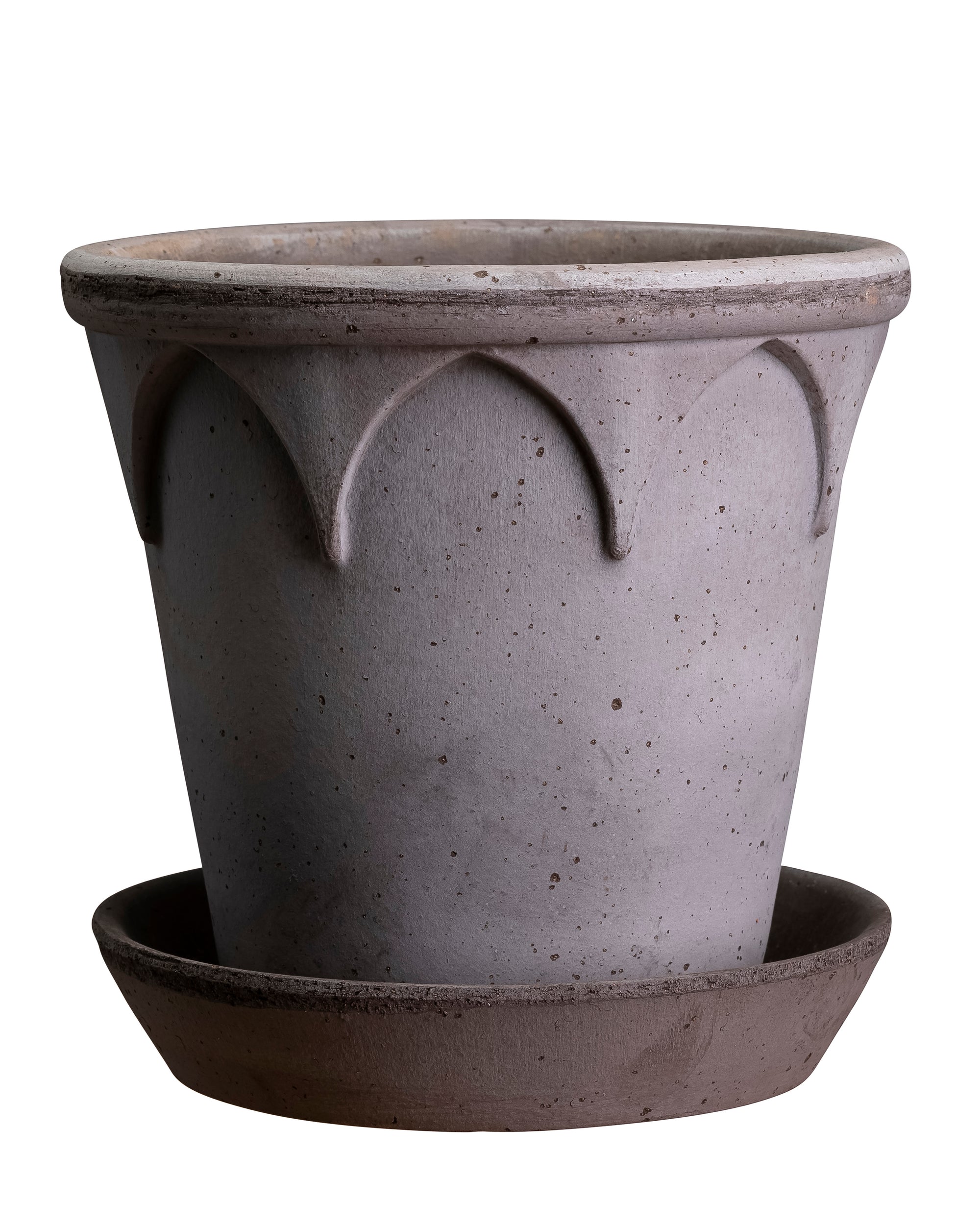 Elizabeth Plant Pot, Grey