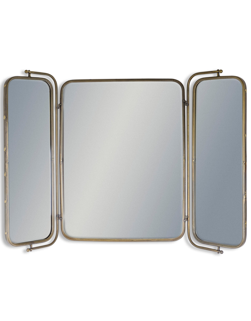 Industrial 3-Fold Mirror