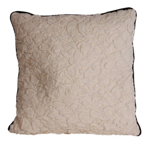 Black and white cushion