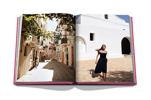 Assouline Ibiza Travel Series coffee table living room premium book