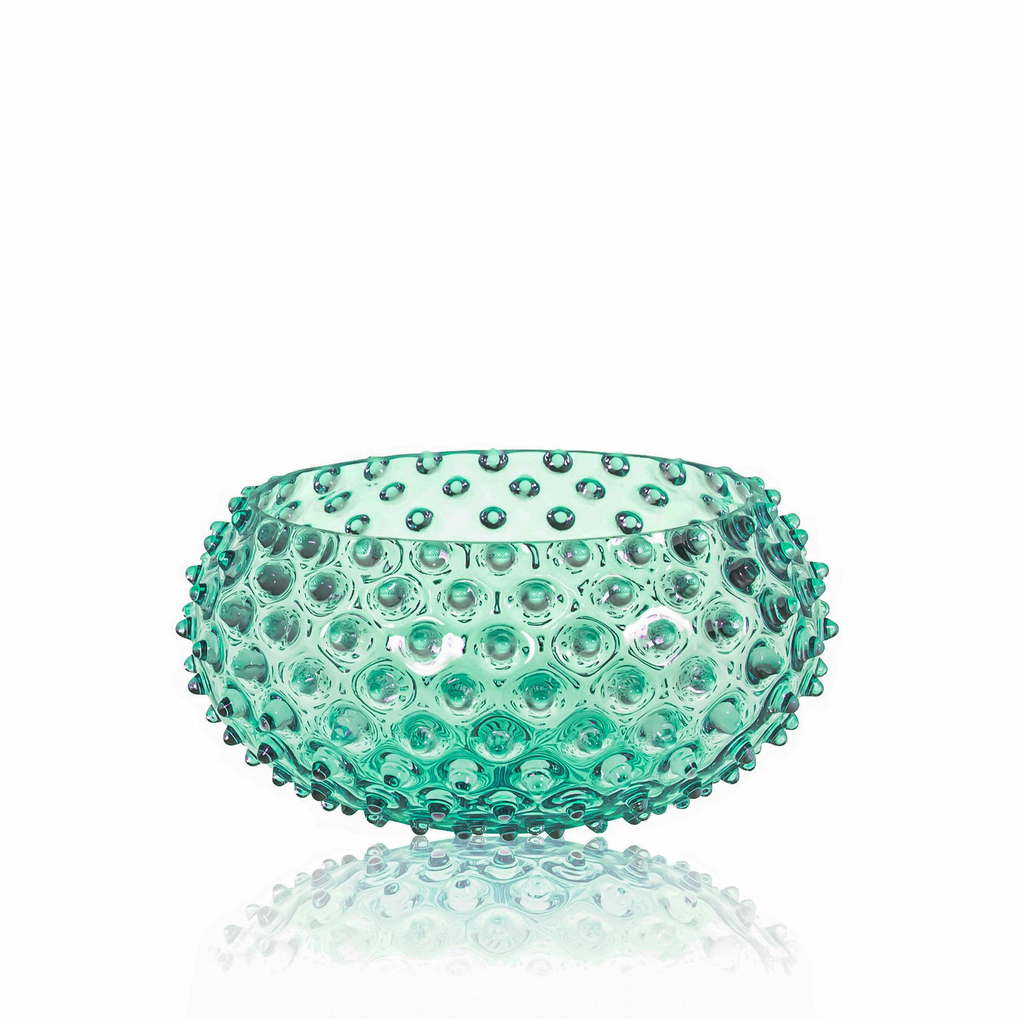 Beryl green hobnail klimchi bowl