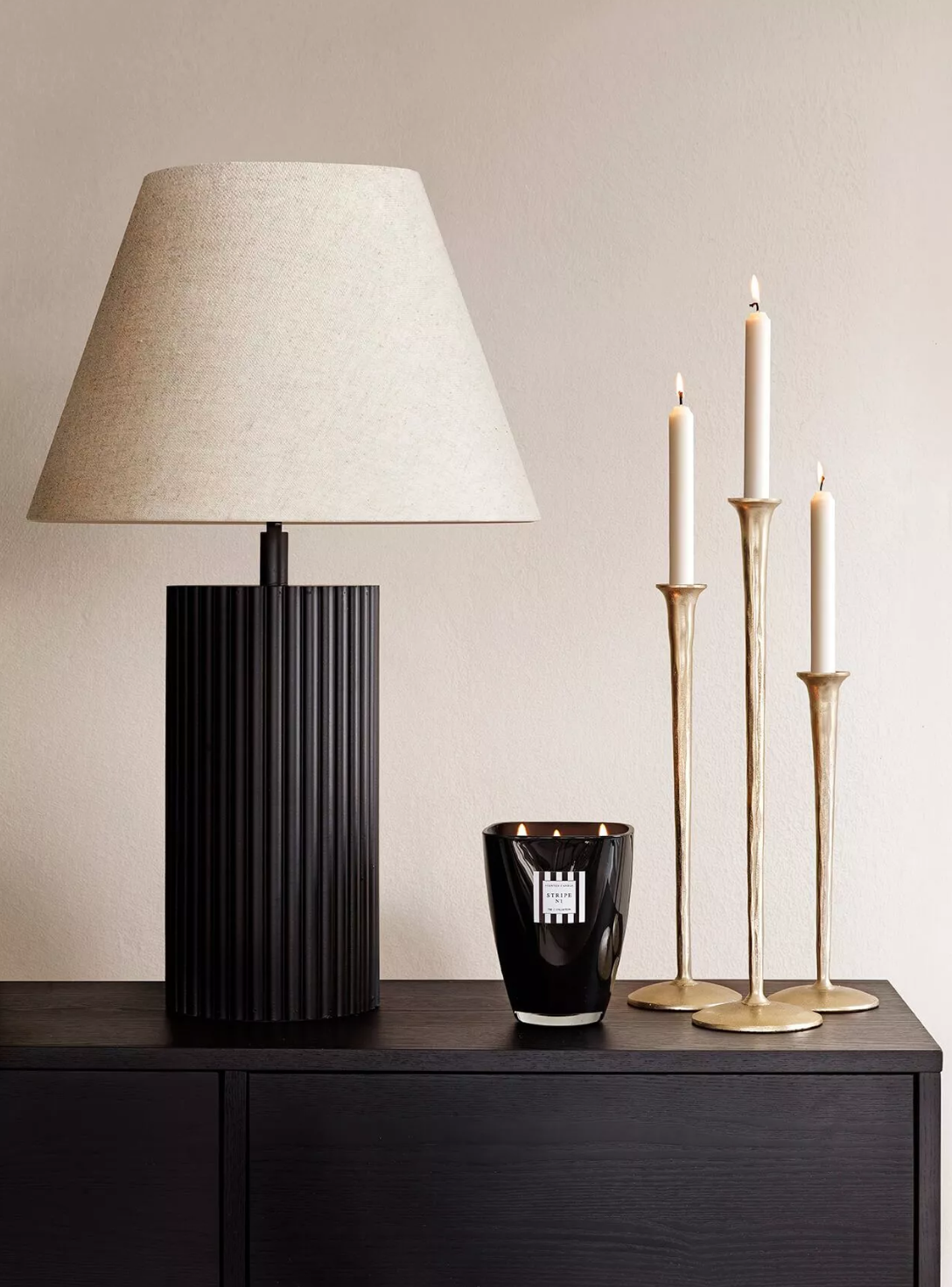 Midtown Table Lamp - Black