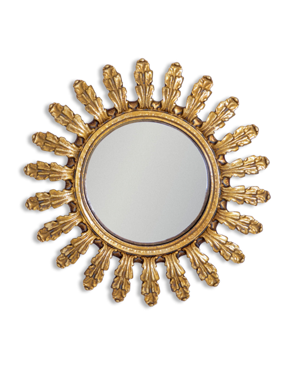 Antique Gold Decorative Frame Convex Mirror