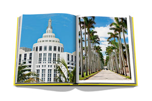 Assouline Miami Travel Series coffee table living room premium book