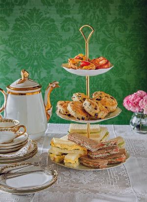 Downton Abbey Afternoon Tea Cookbook