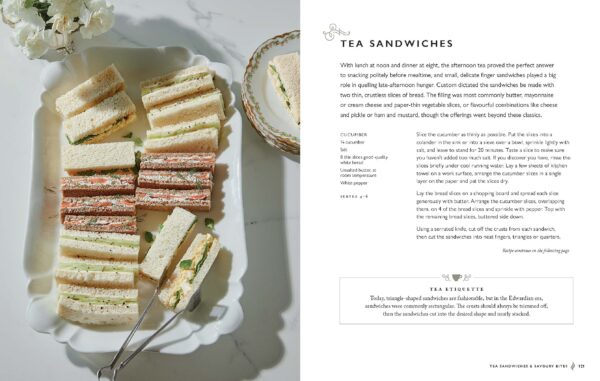 Downton Abbey Afternoon Tea Cookbook