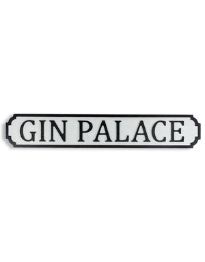 "Gin Palace" Sign