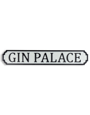 "Gin Palace" Sign