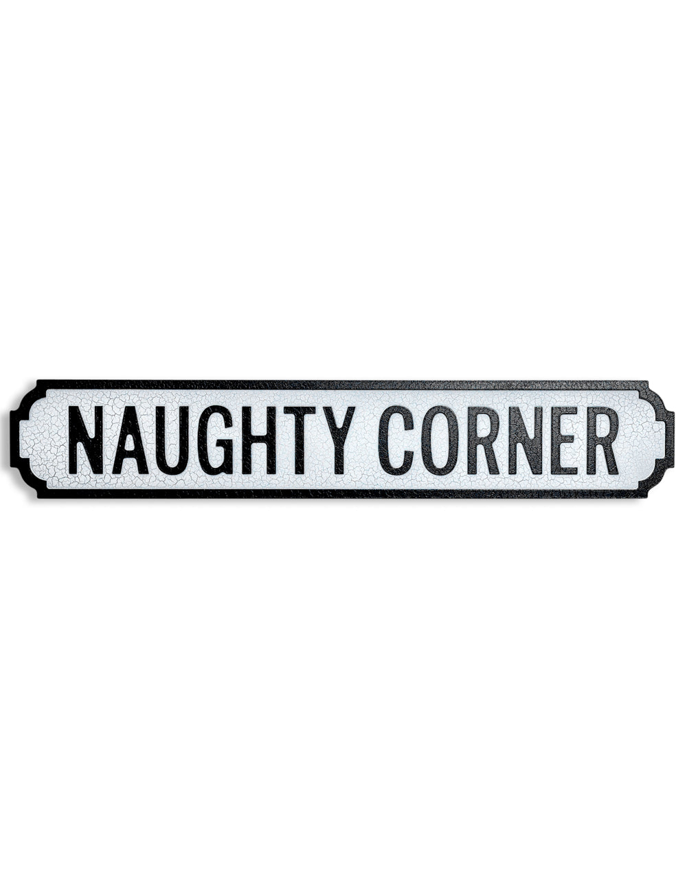 "Naughty Corner" Sign