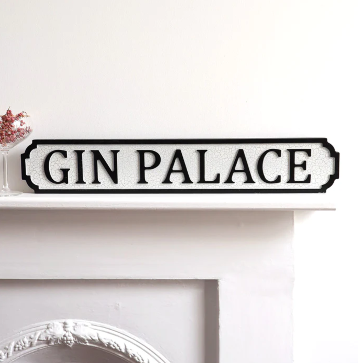 "Gin Palace" Sign