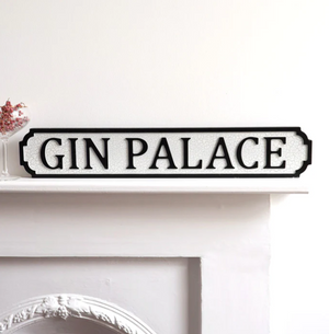 "Gin Palace" Sign