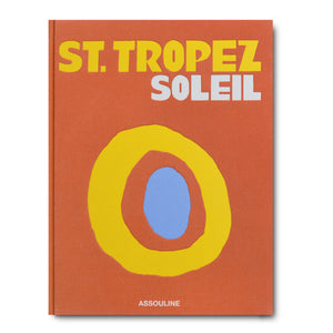 Assouline St. Tropez Travel Series coffee table living room premium book