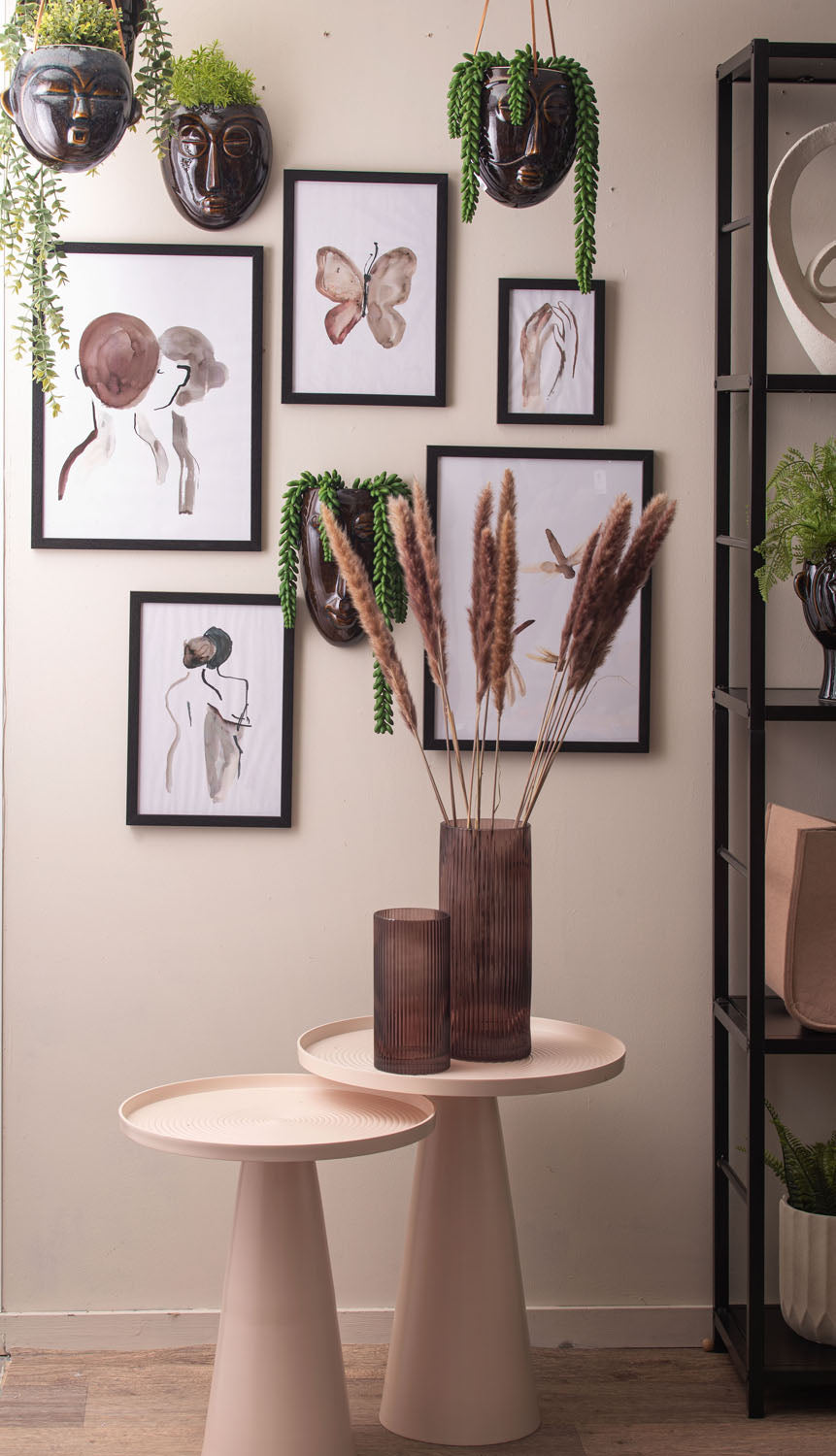 Allure Brown Vase