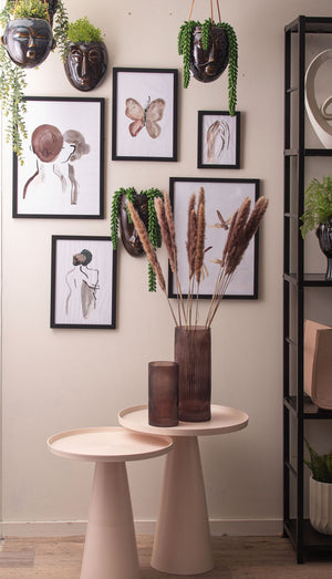 Allure Brown Vase