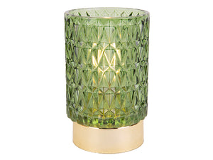 Votive Diamond LED Candle Holder