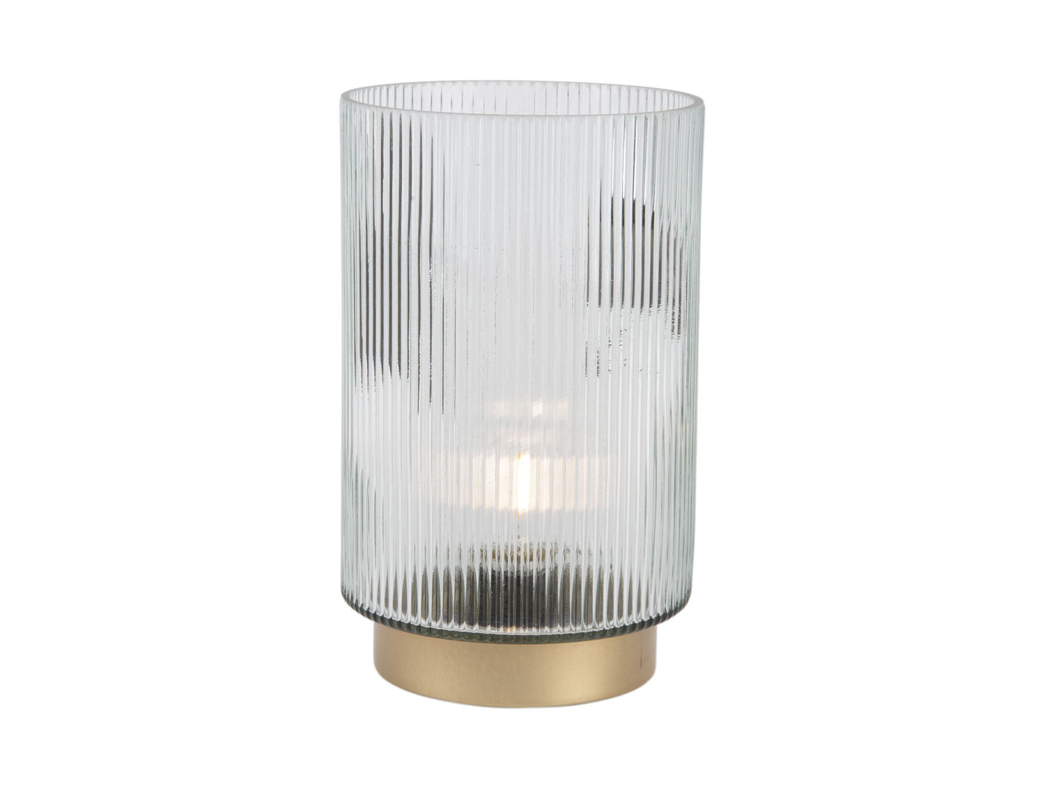 Votive Straight LED Candle Holder