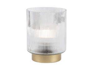 Votive Straight LED Candle Holder